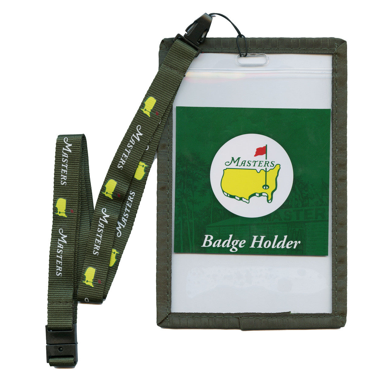Masters Badge Holder