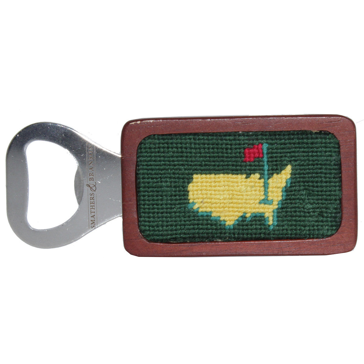 Masters Smathers & Branson Green Magnetic Bottle Opener
