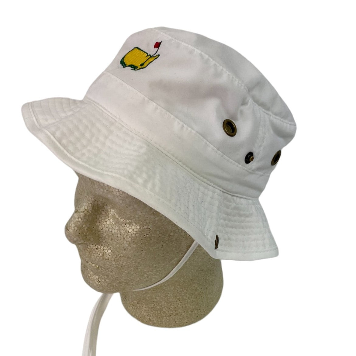 Masters Child's White Bucket Hat - Ages 2 - 6