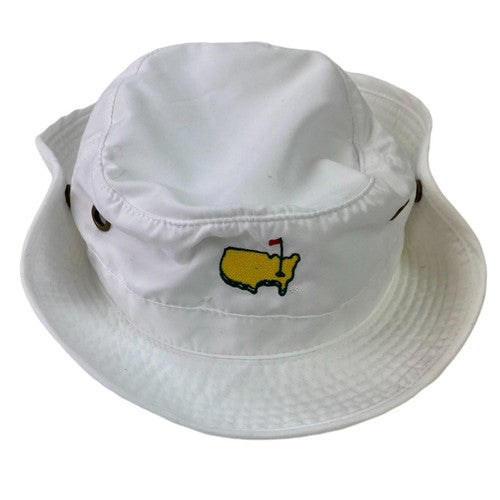 Masters Child's White Bucket Hat - Ages 2 - 6