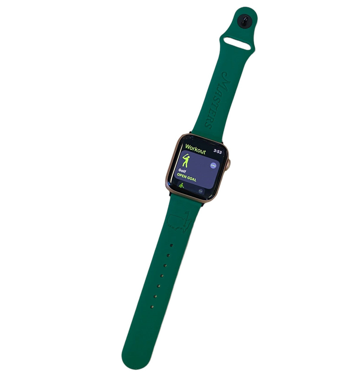 Masters Green Apple Watch Silicone Band - 2 sizes