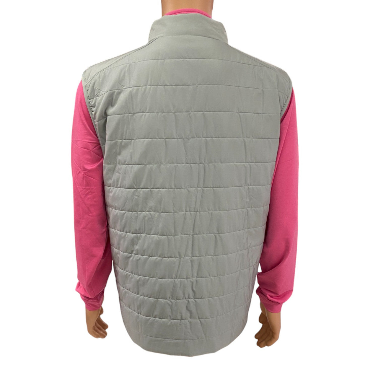 Masters Tech Grey Lightweight Layer Full Zip Vest