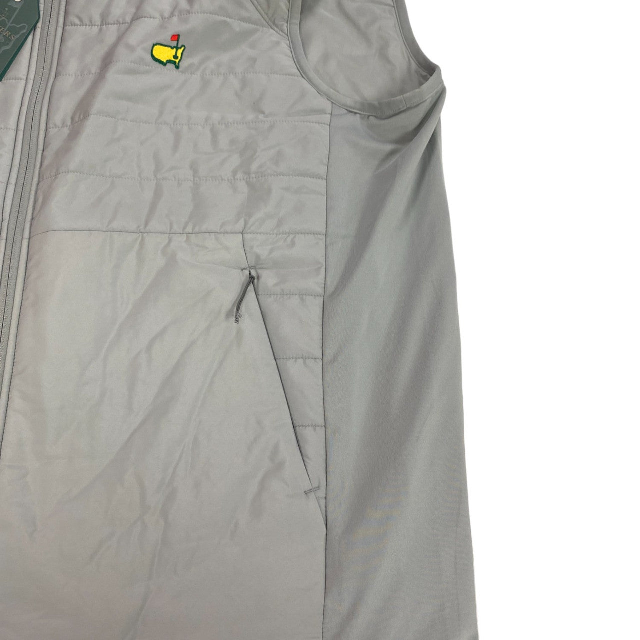 Masters Tech Grey Lightweight Layer Full Zip Vest