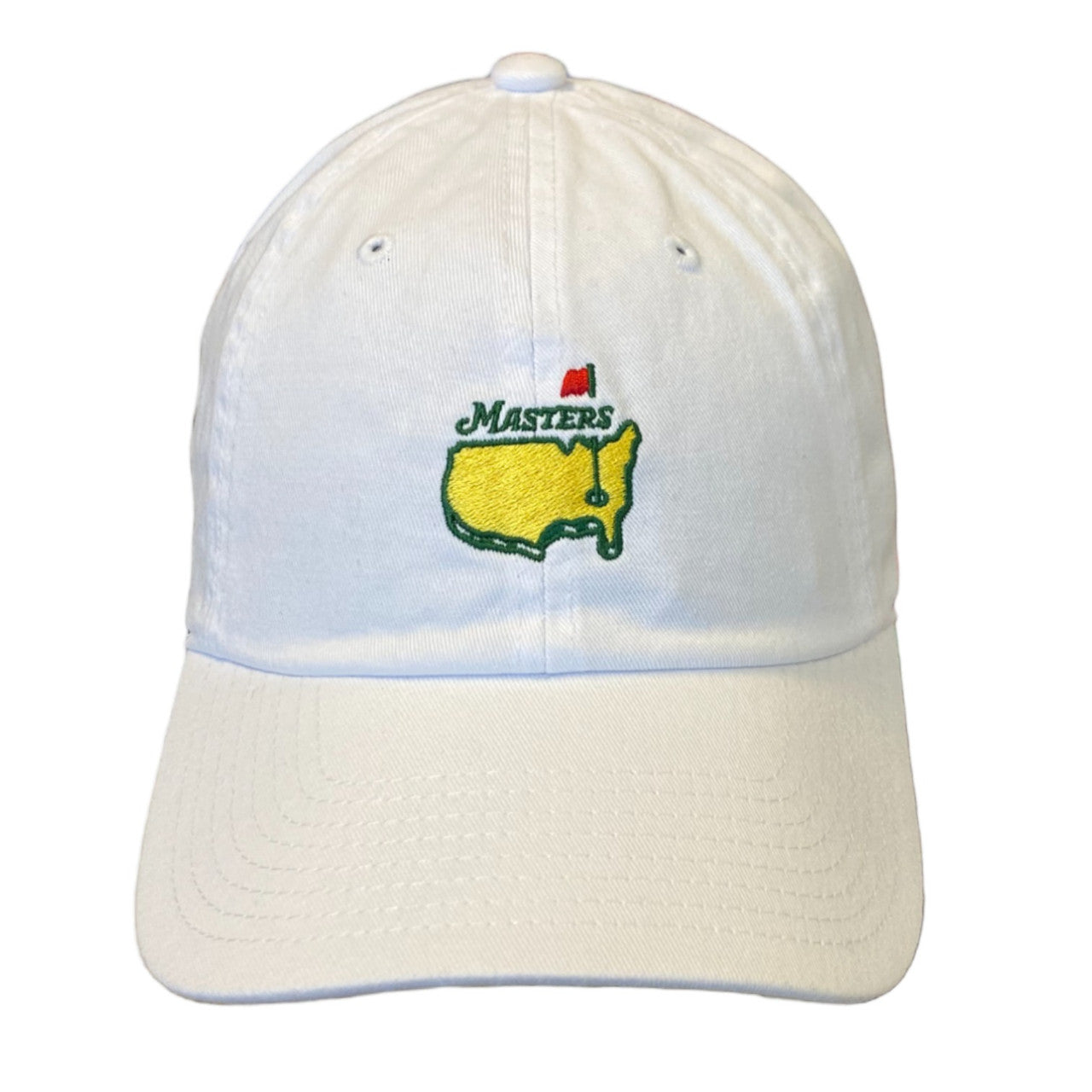 Masters White Caddy Slouch Hat