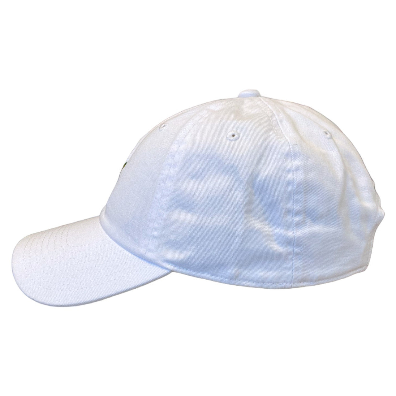 Masters White Caddy Slouch Hat Side