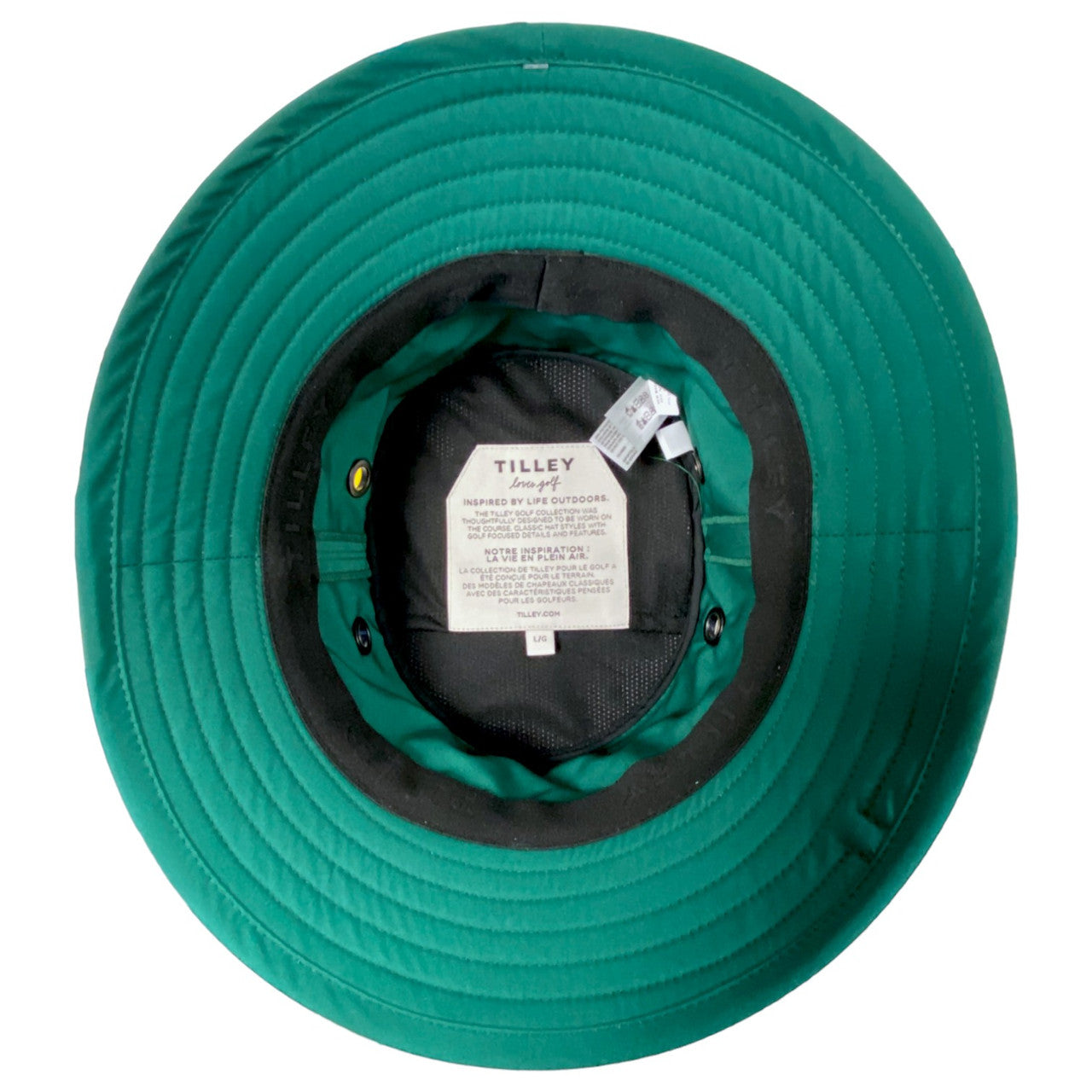 Masters Green Tilley Golf Bucket Hat