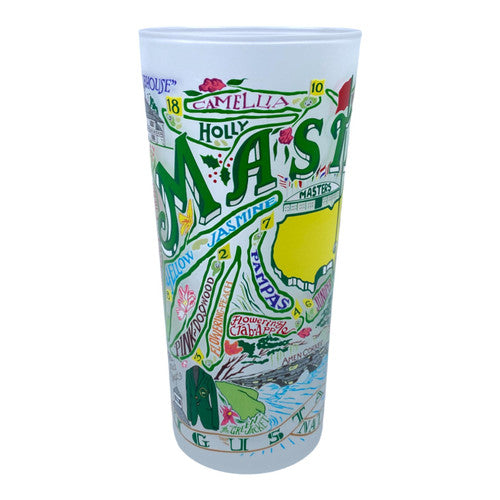 Masters catstudio 15oz Frosted Drinking Glass