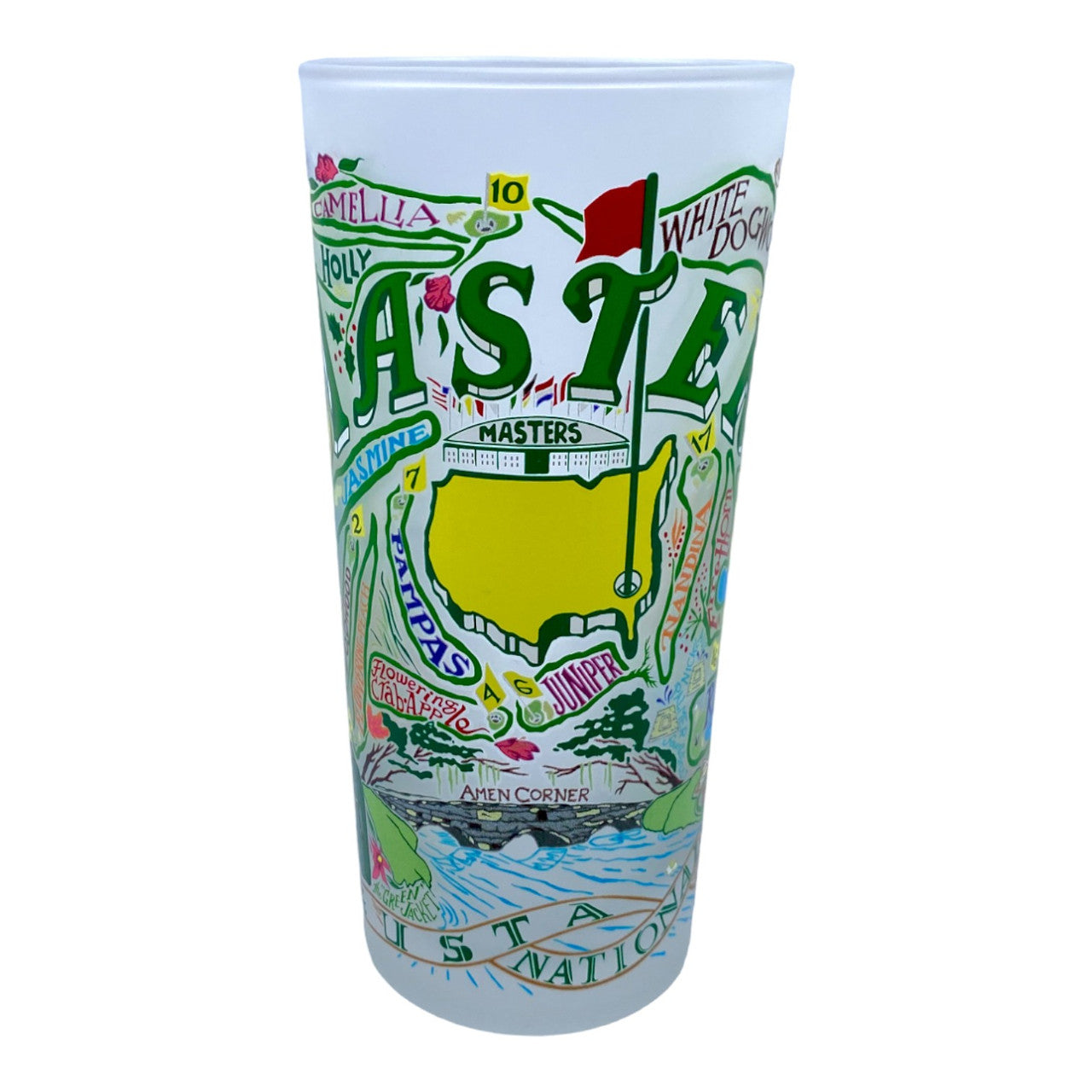 Masters catstudio 15oz Frosted Drinking Glass