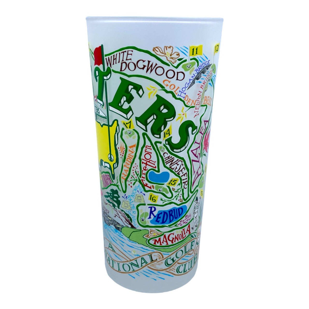 Masters catstudio 15oz Frosted Drinking Glass