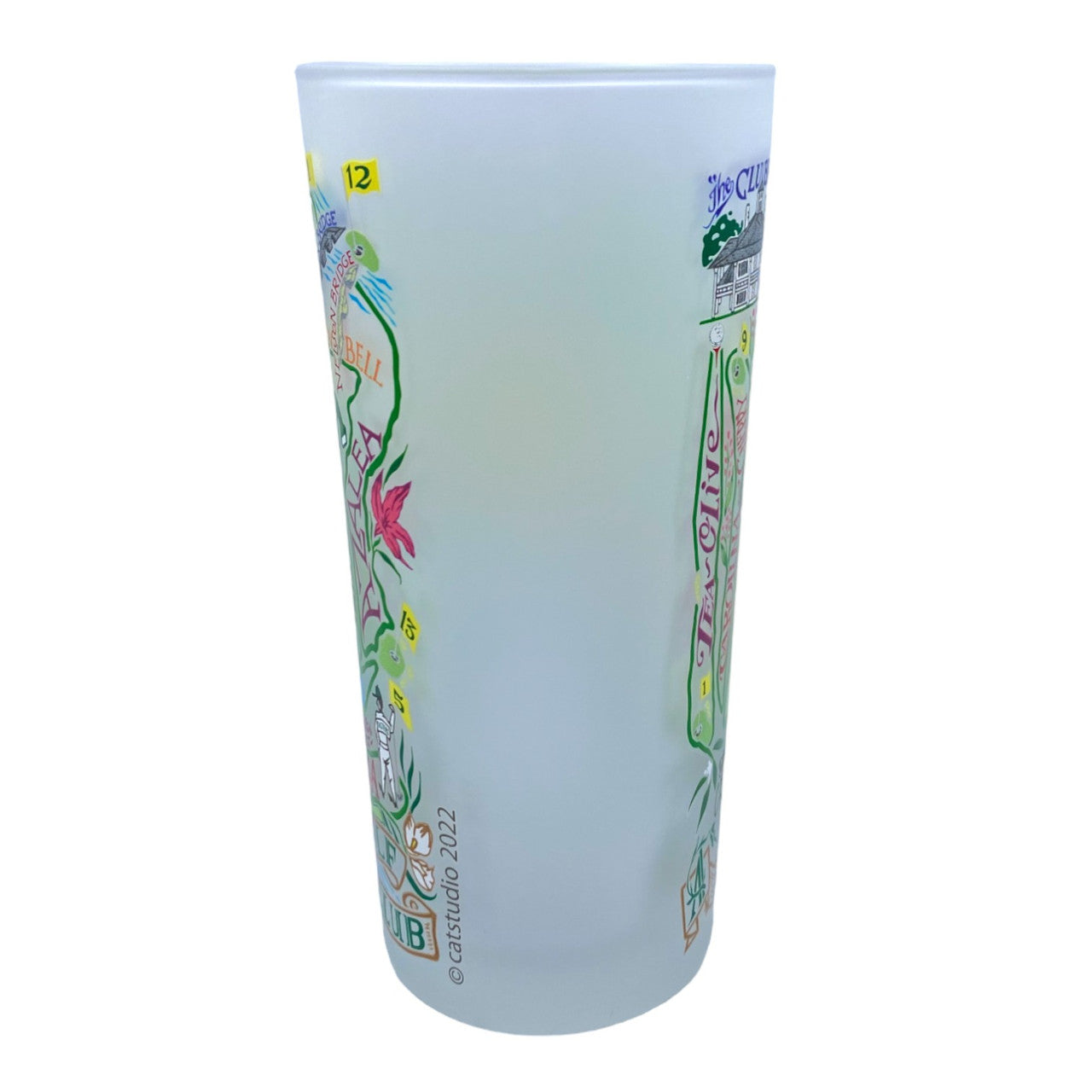 Masters catstudio 15oz Frosted Drinking Glass