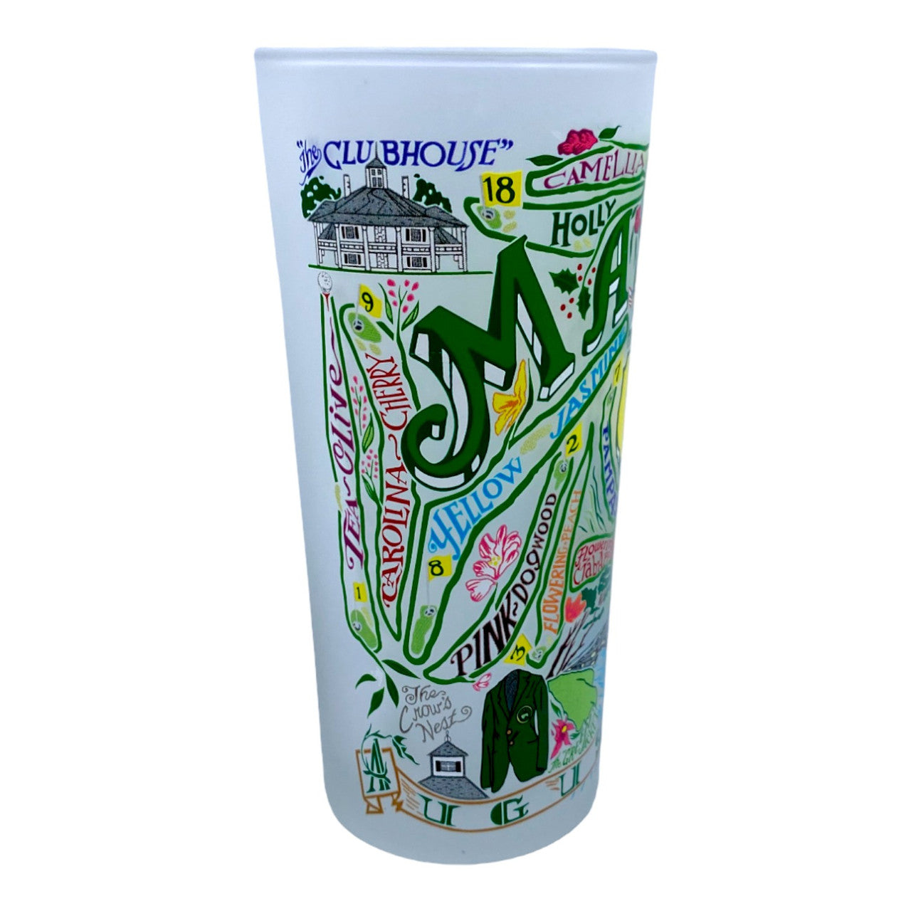 Masters catstudio 15oz Frosted Drinking Glass