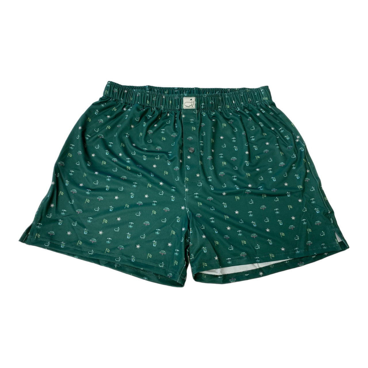 Masters Peter Millar Green Augusta Icon Boxers