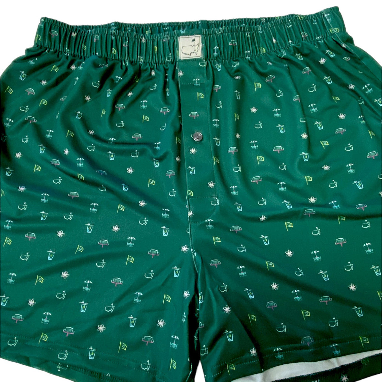 Masters Peter Millar Green Augusta Icon Boxers