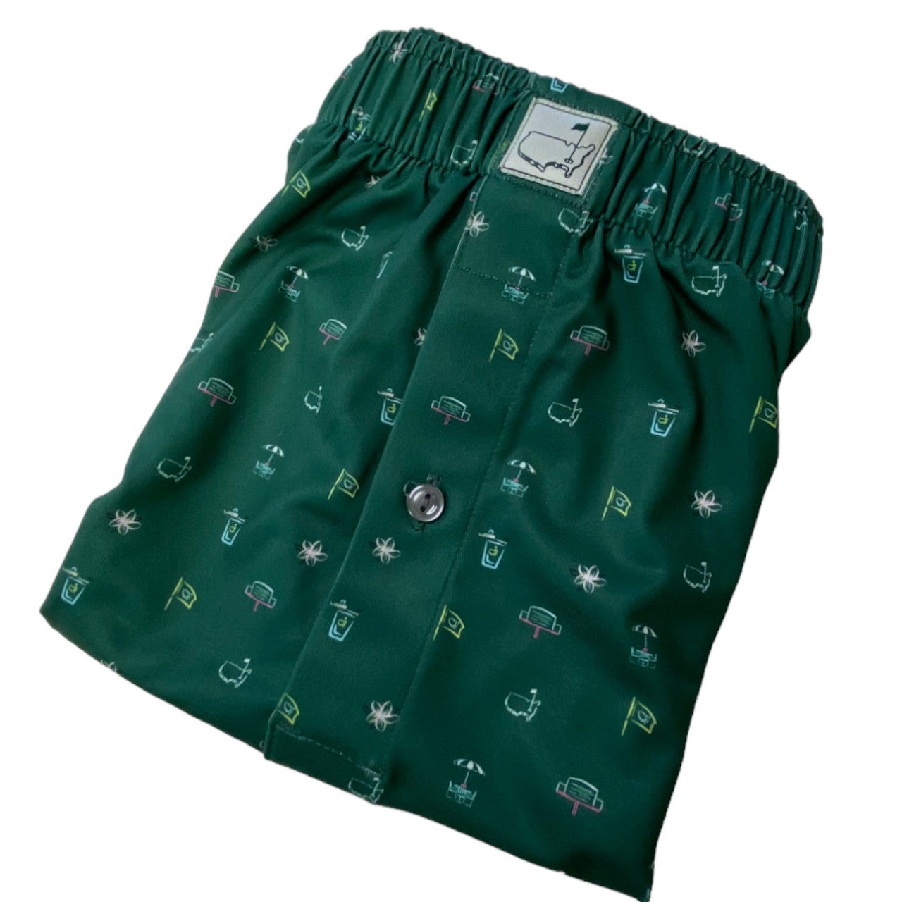 Masters Peter Millar Green Augusta Icon Boxers