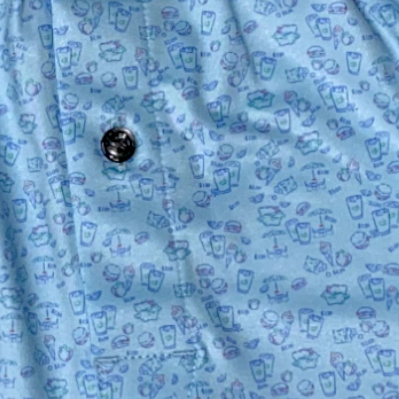 Masters Peter Millar Light Blue Concessions Boxers