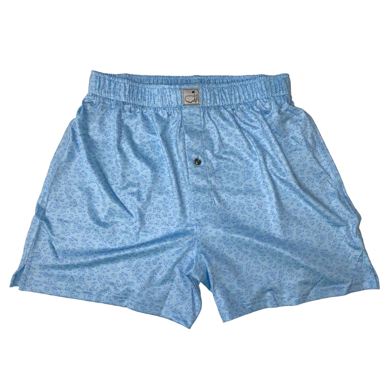 Masters Peter Millar Light Blue Concessions Boxers