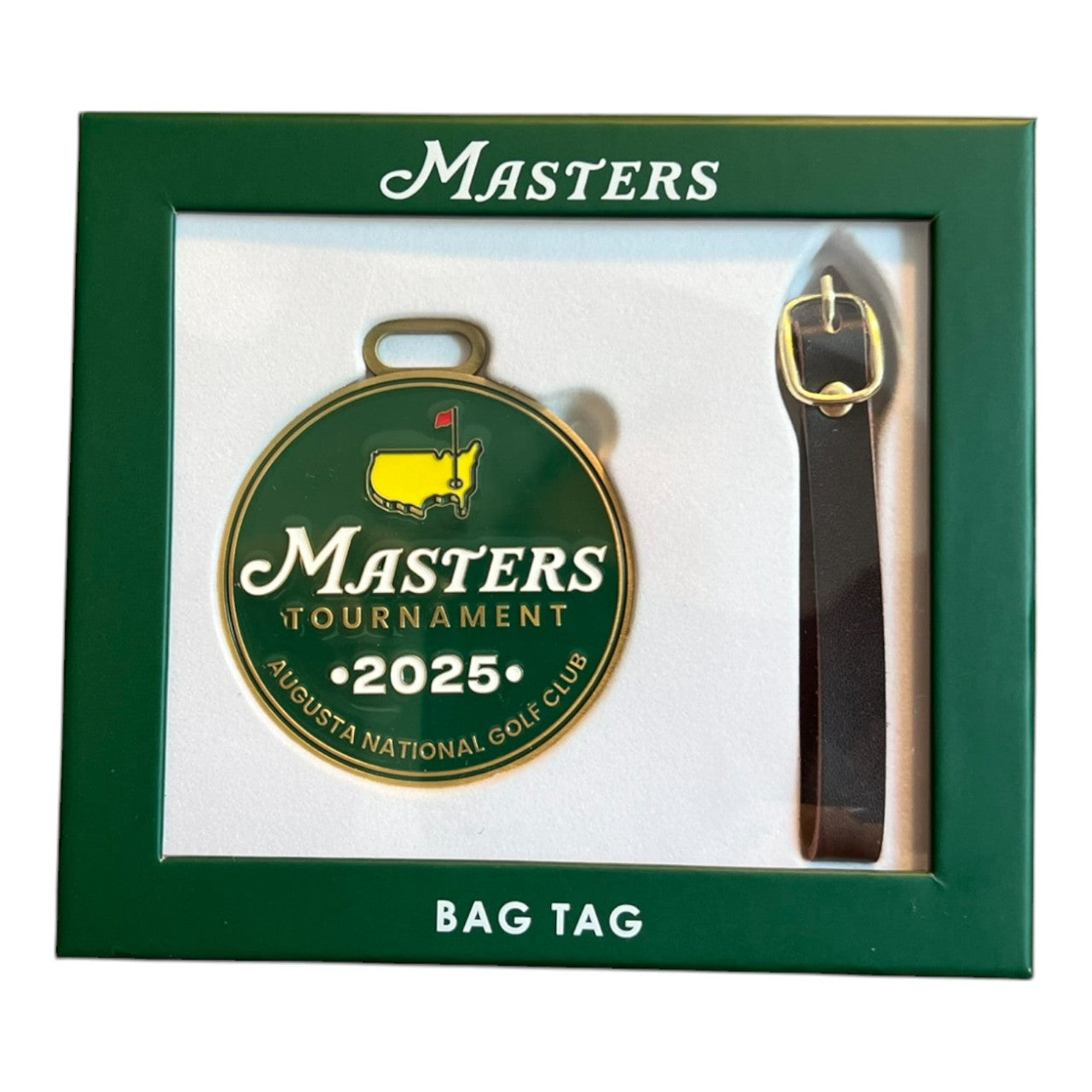 2025 Masters Bag Tag