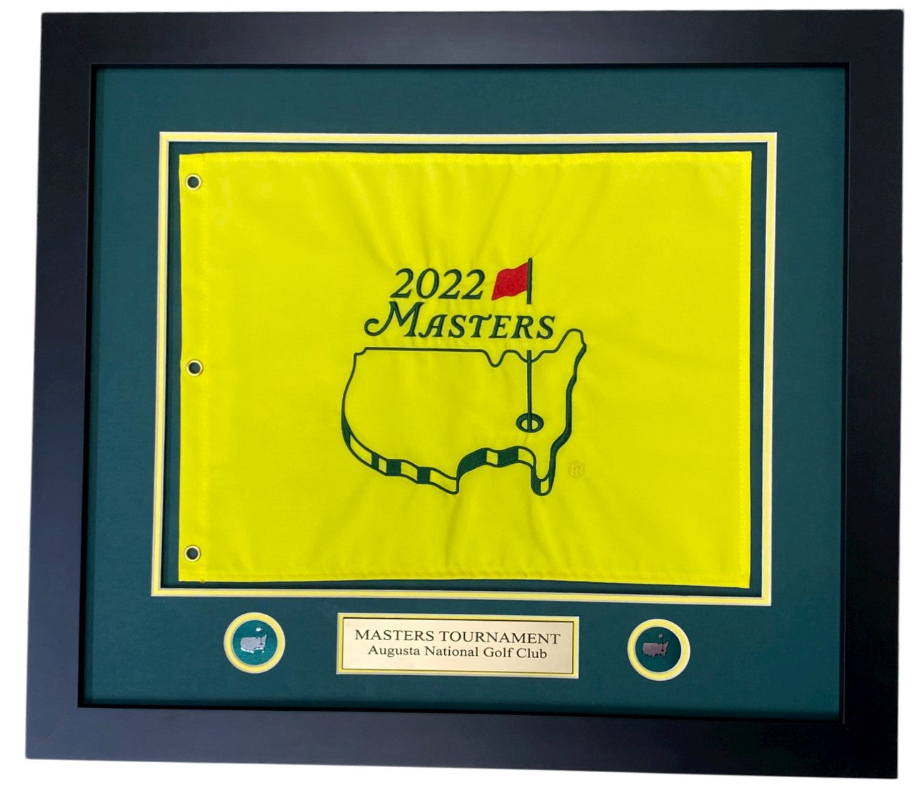 2022 Masters Deluxe Framed Pin Flag