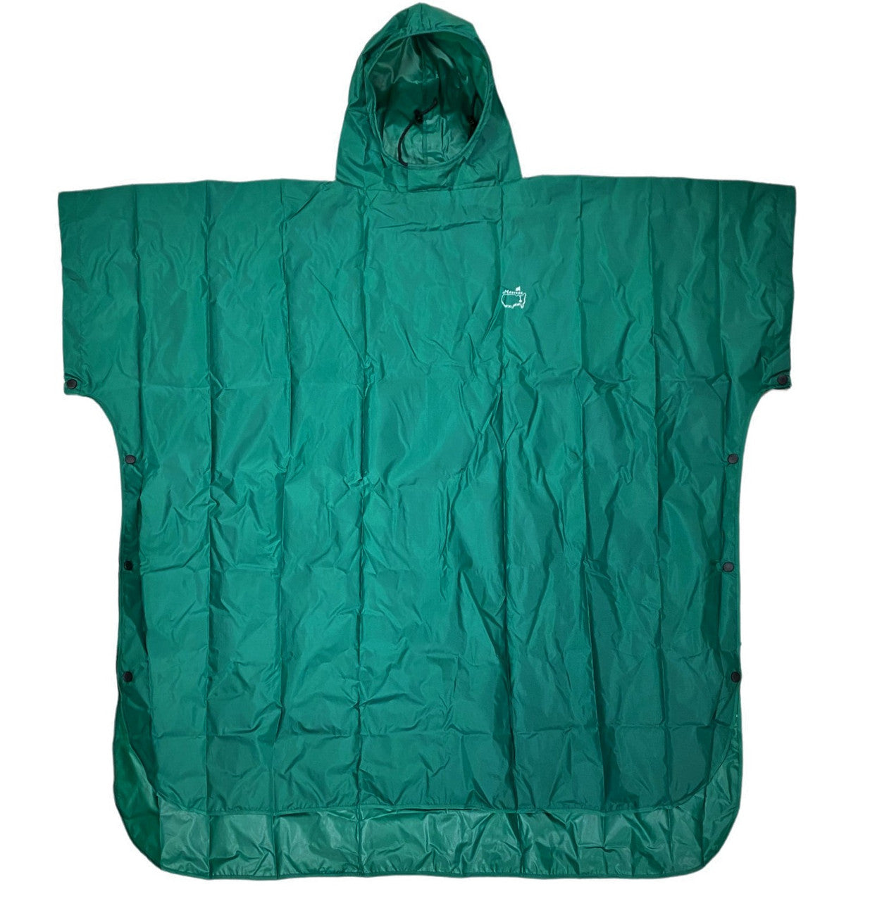 Masters Green Packable Poncho Rain Jacket - One Size