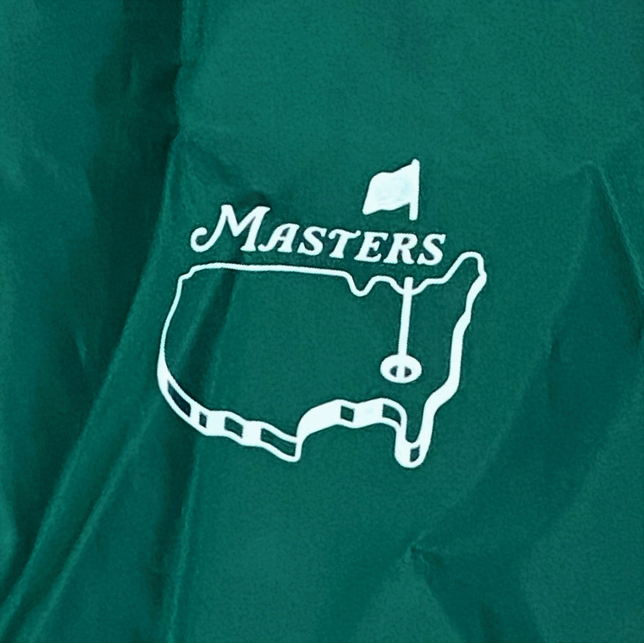 Masters Green Packable Poncho Rain Jacket - One Size