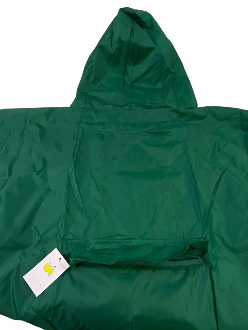 Masters Green Packable Poncho Rain Jacket - One Size