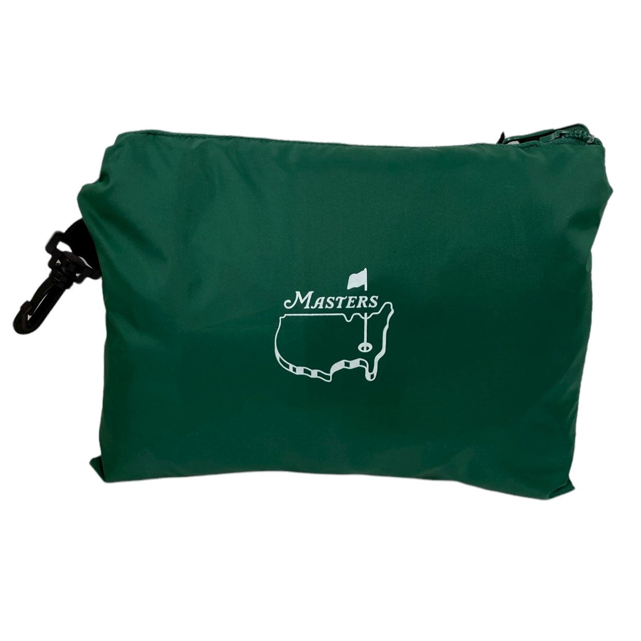 Masters Green Packable Poncho Rain Jacket - One Size