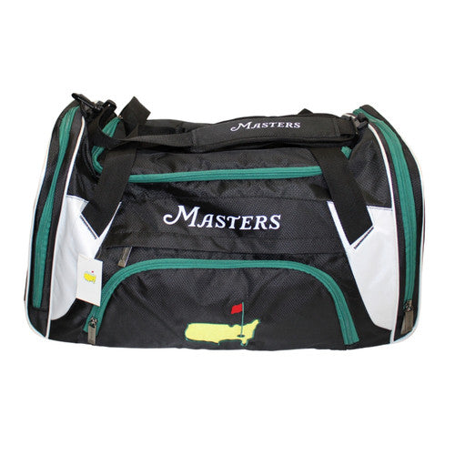 Masters Black Duffle Bag
