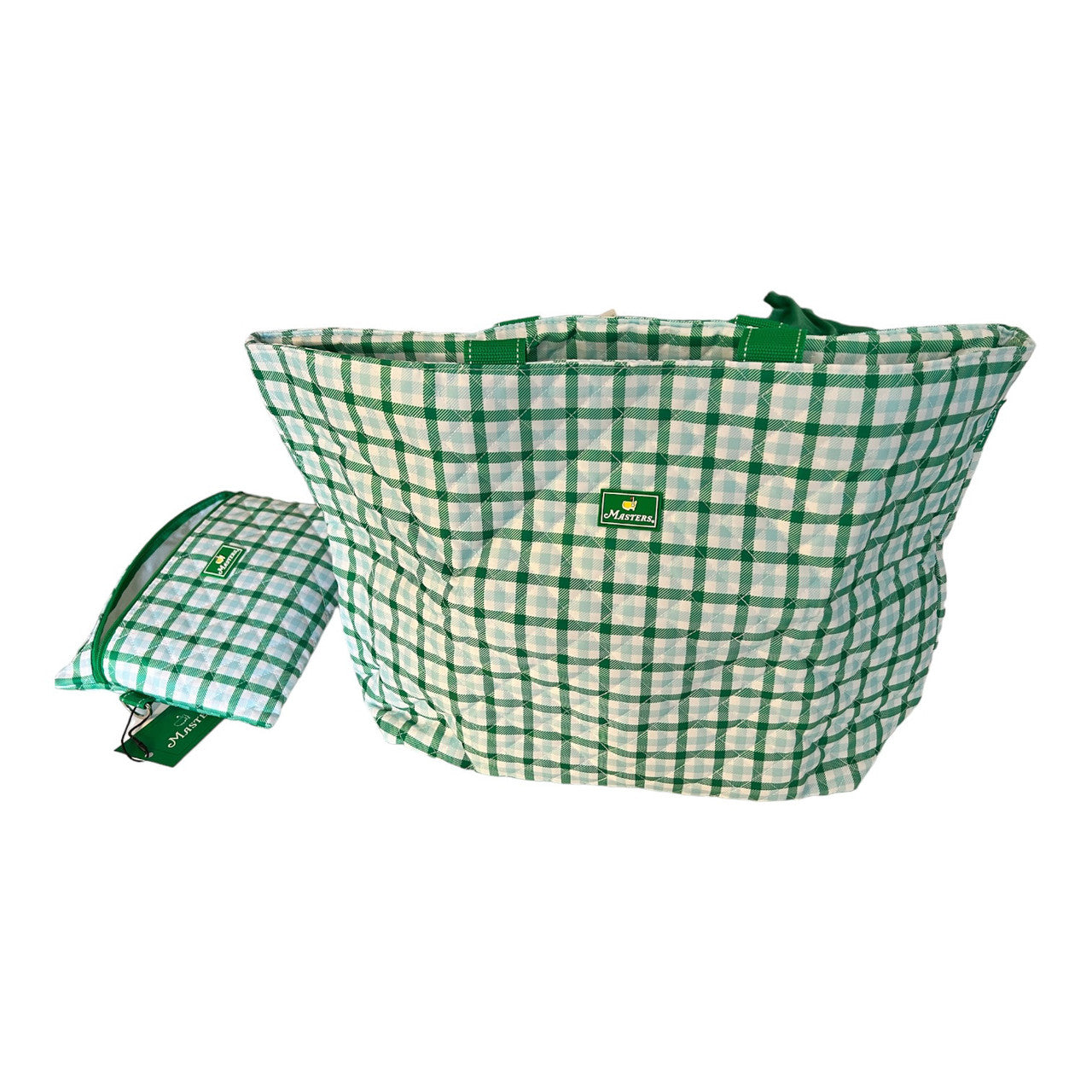 Masters Scout Packable Plaid Insulated Tote