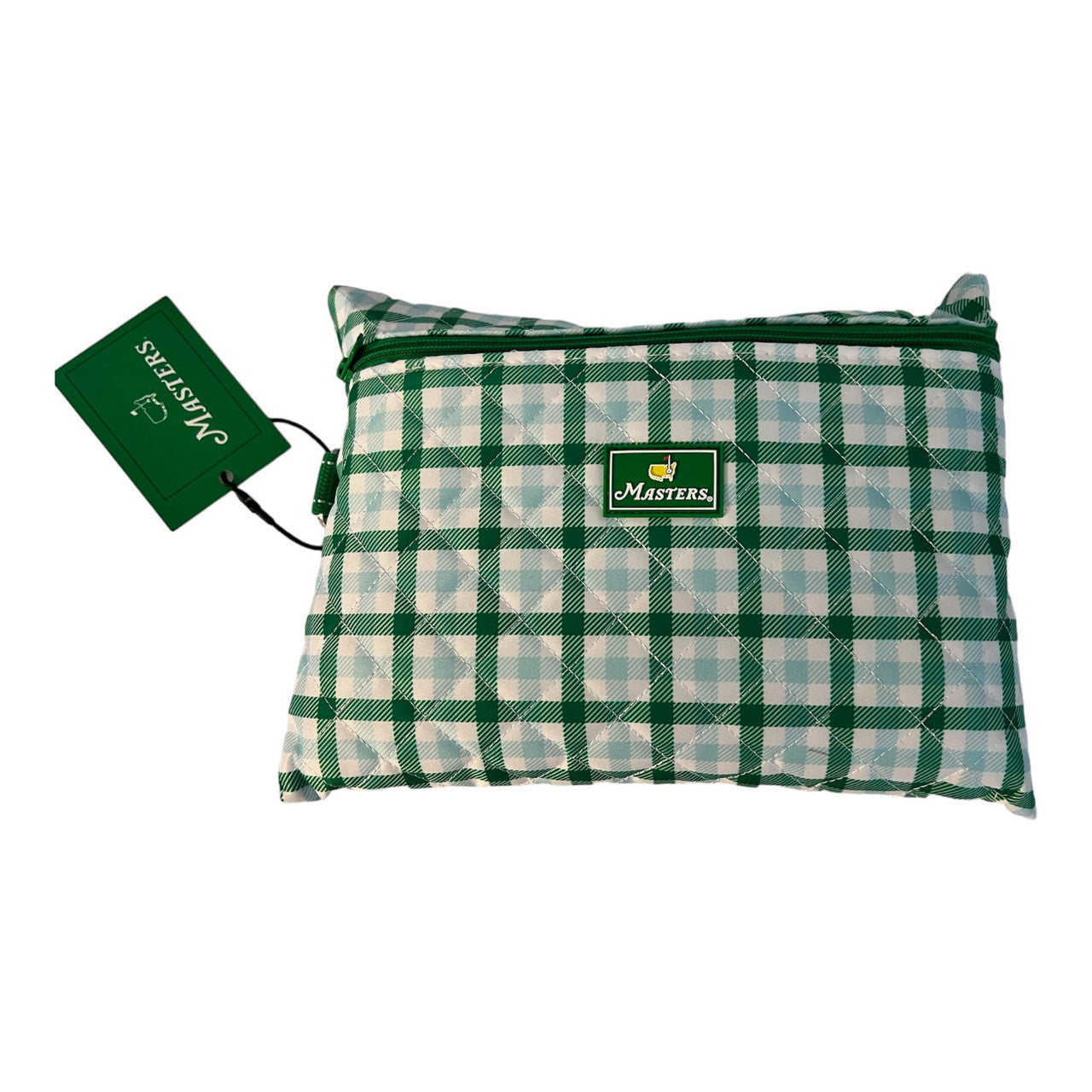 Masters Scout Packable Plaid Insulated Tote