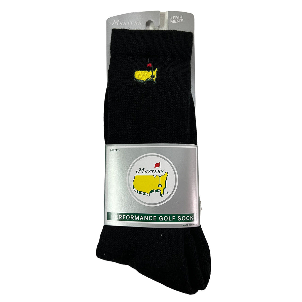 Masters FootJoy Black Performance Golf Socks