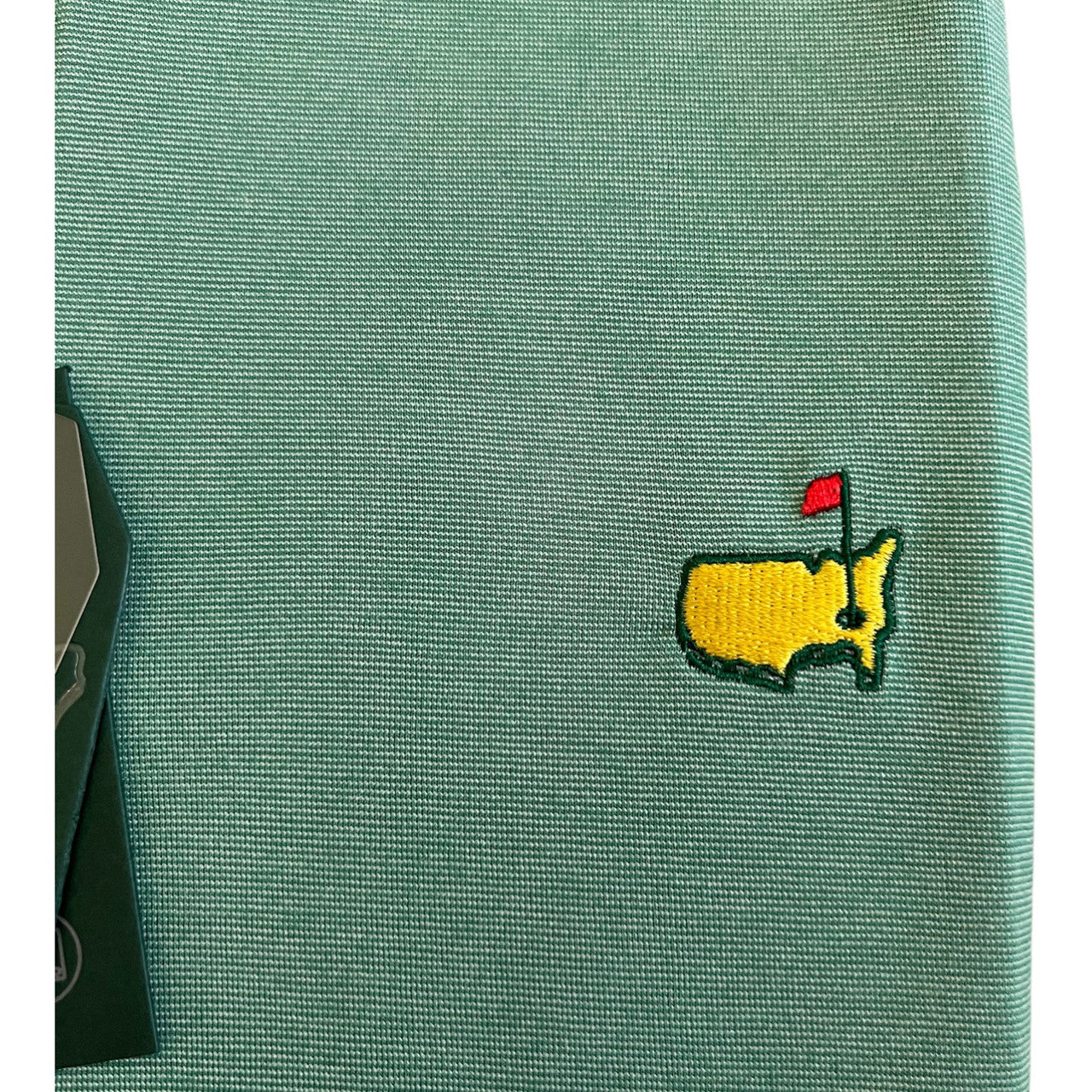 Masters Tech Green Lightweight Pique 1/4 Zip Pullover | New