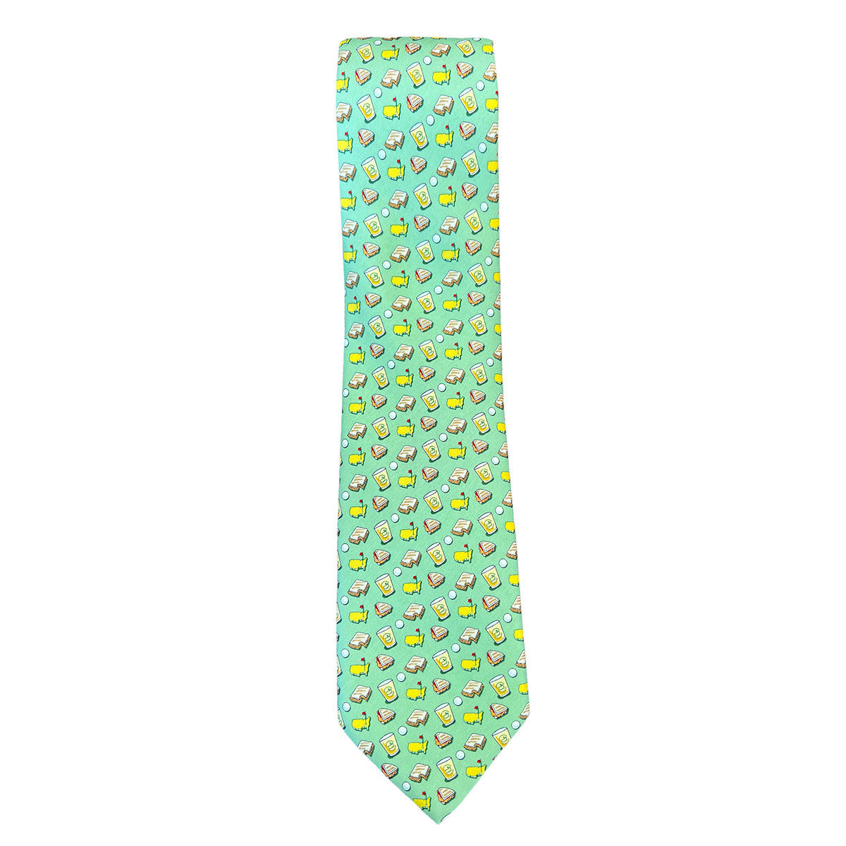 Masters Green Concessions Tie by Vineyard Vines