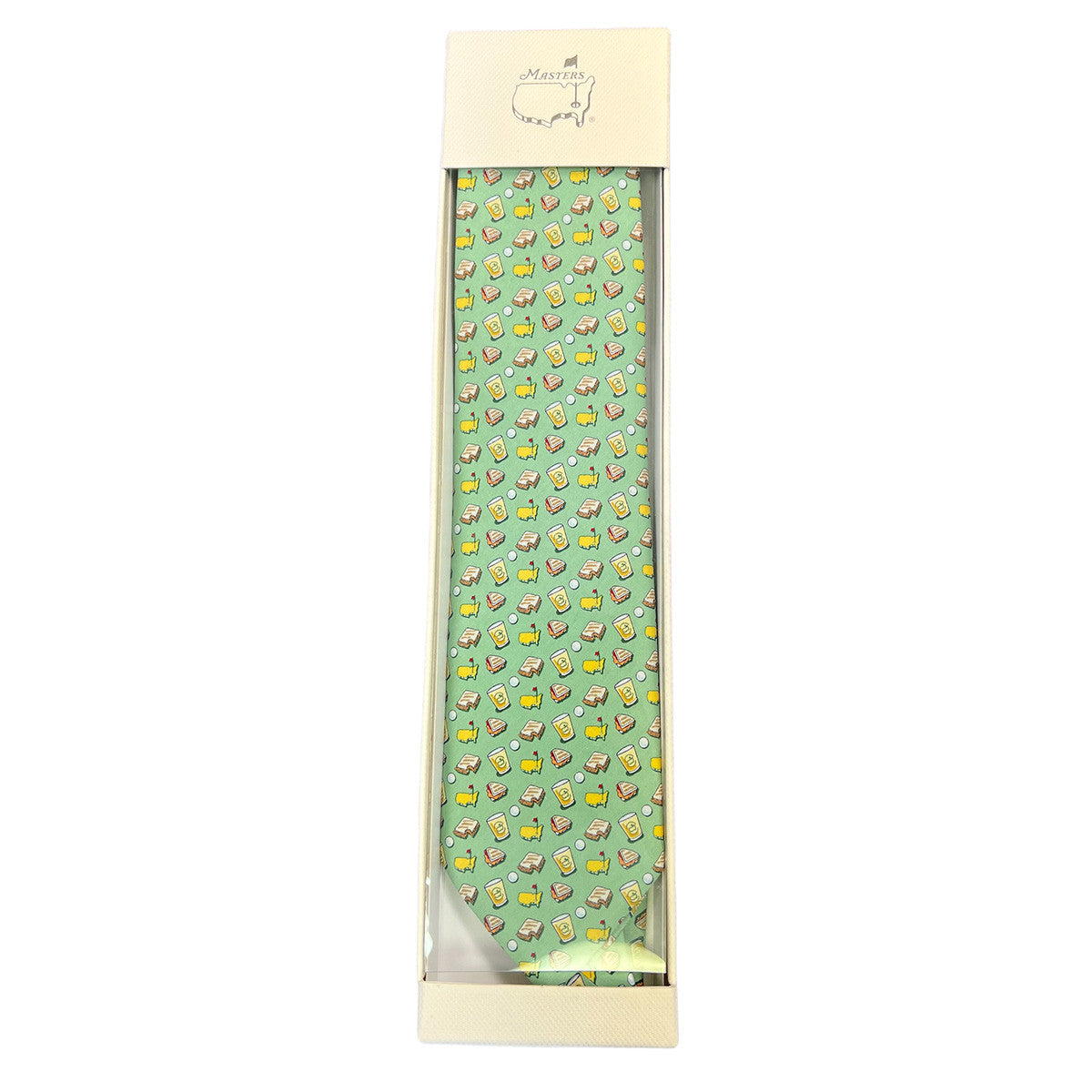 Masters Green Concessions Tie by Vineyard Vines