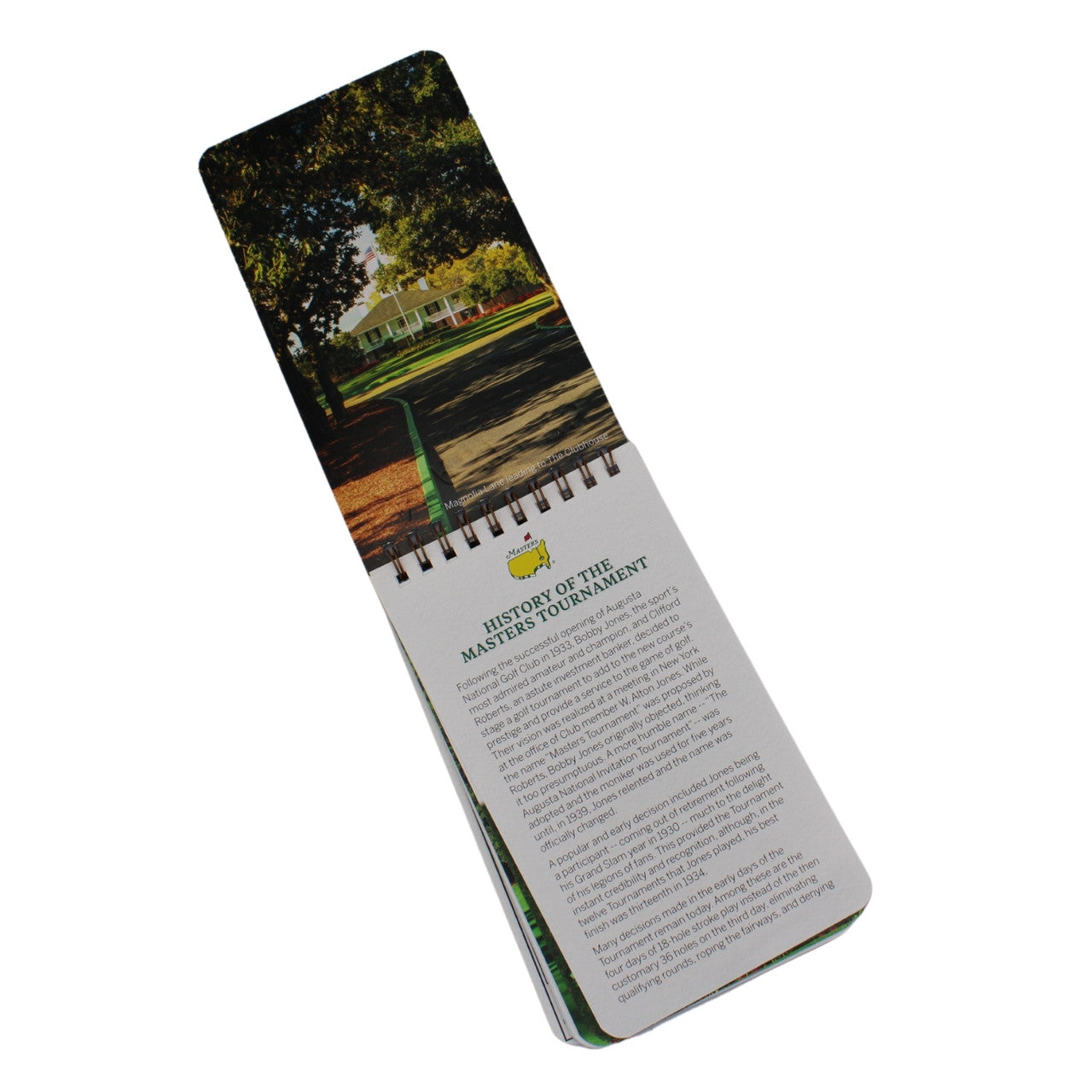 Masters Yardage Guide - undated