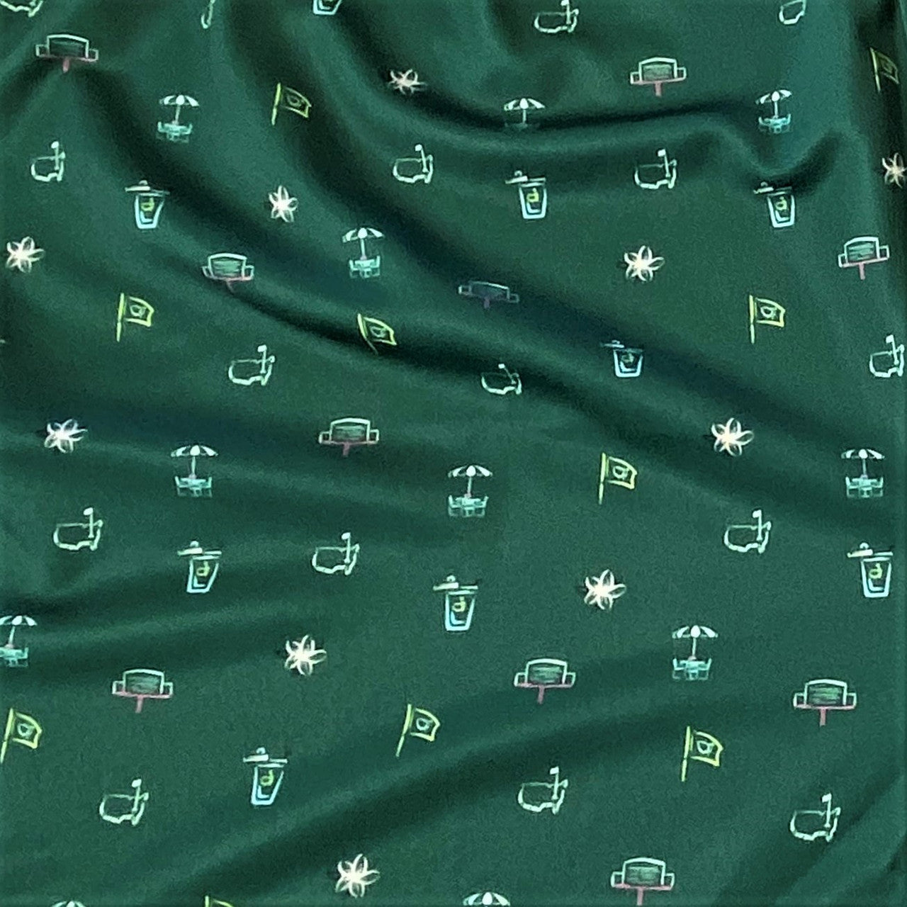 Masters Peter Millar Green Augusta Icon Boxers