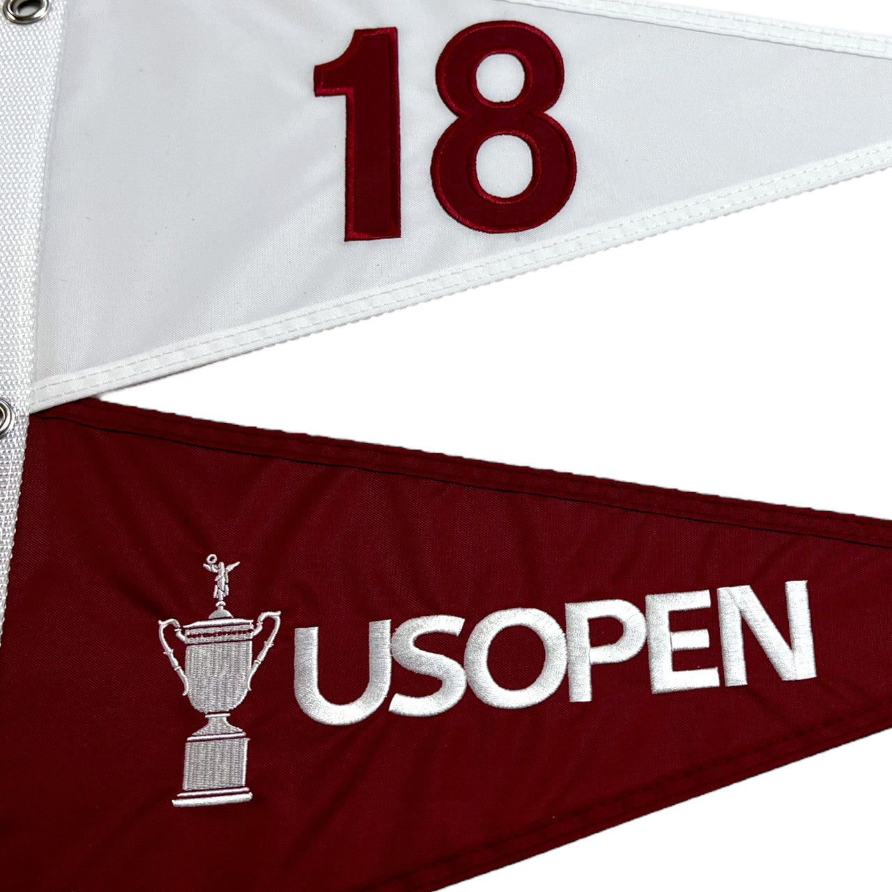 2023 US Open Championship LACC Embroidered Official Pennant Pin Flag