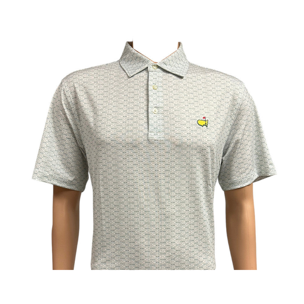 Masters Performance Tech Augusta Directional Signs Polo