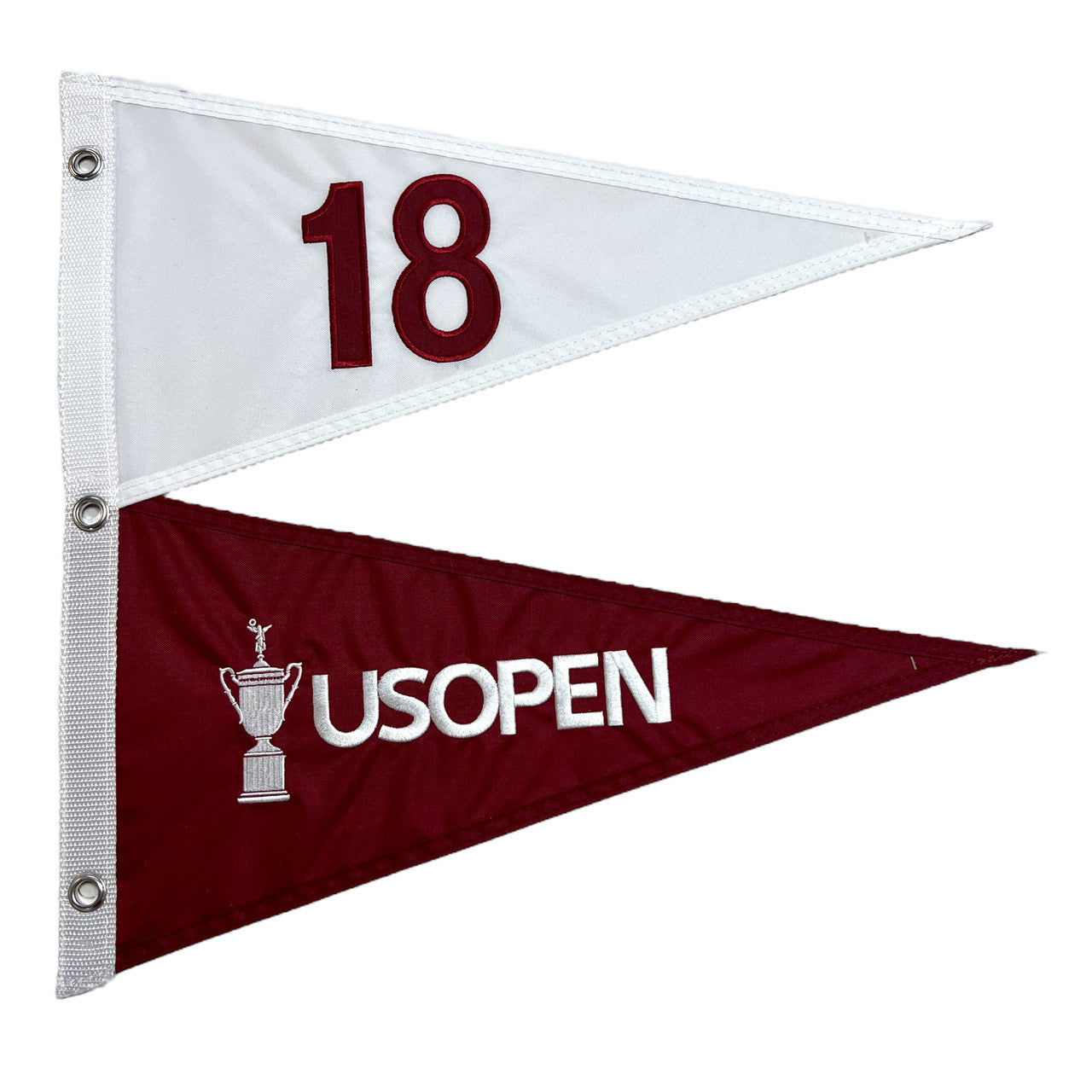 2023 US Open Championship LACC Embroidered Official Pennant Pin Flag