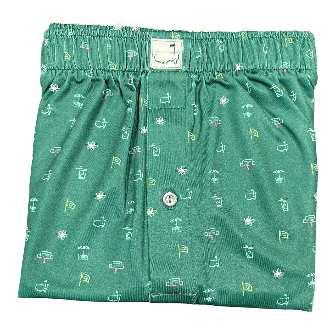 Masters Peter Millar Green Augusta Icon Boxers