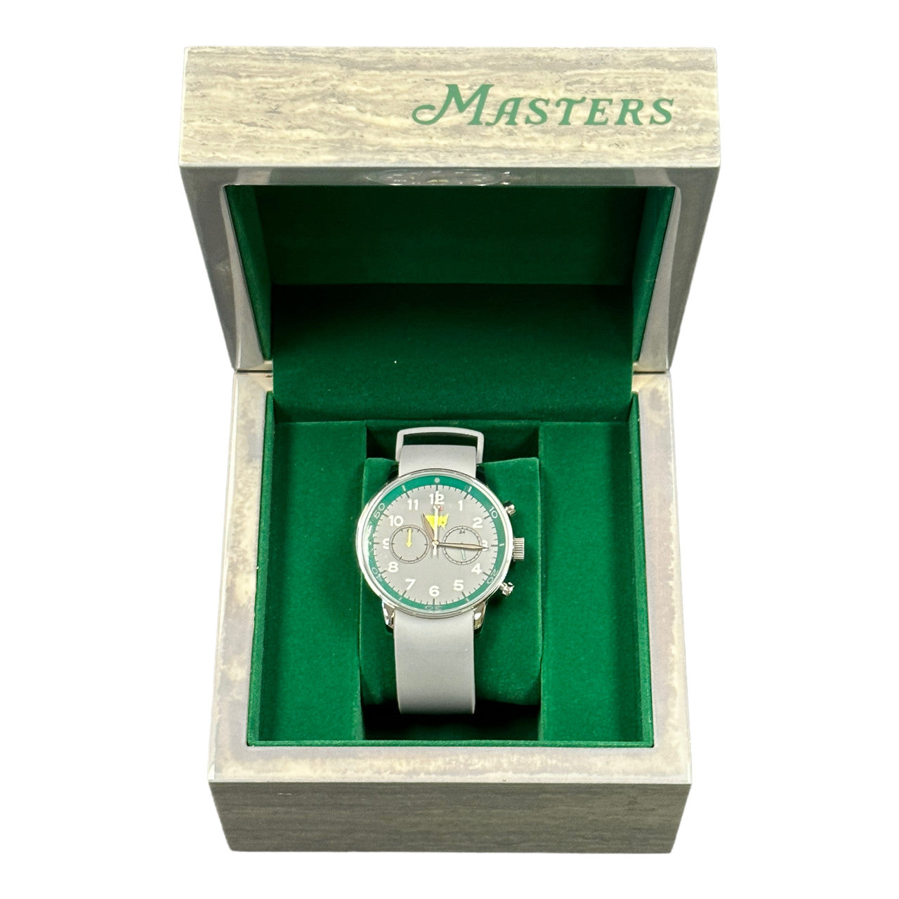 Masters Sport Watch with Grey Silicone Band