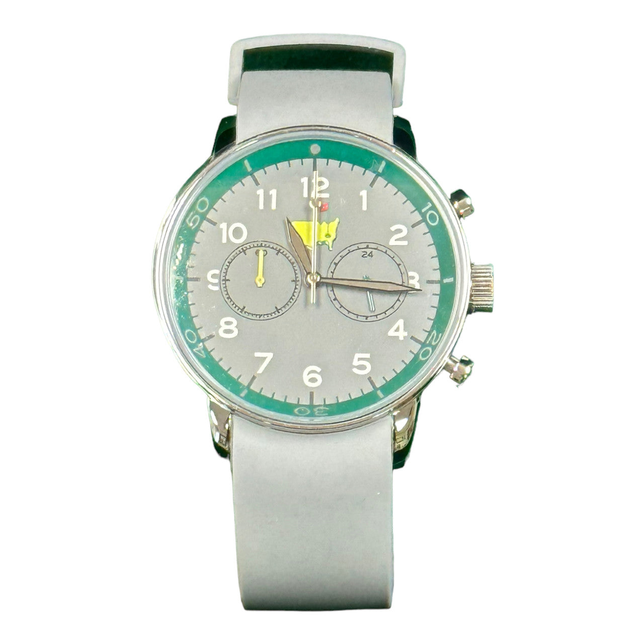 Masters Sport Watch with Grey Silicone Band