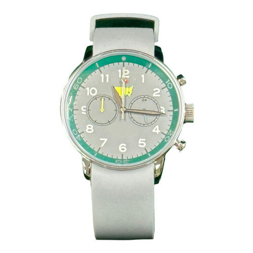 Masters Sport Watch with Grey Silicone Band