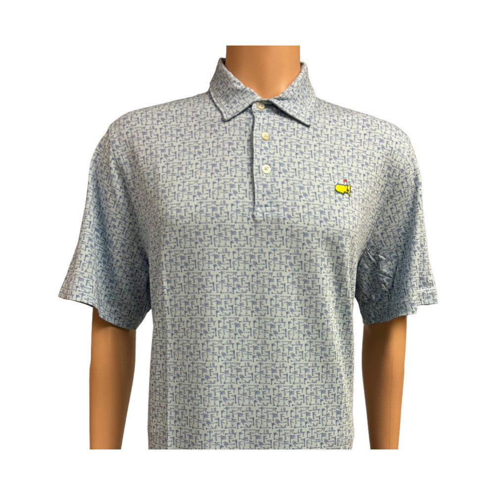 Masters Classics Blue Course Sign Polo