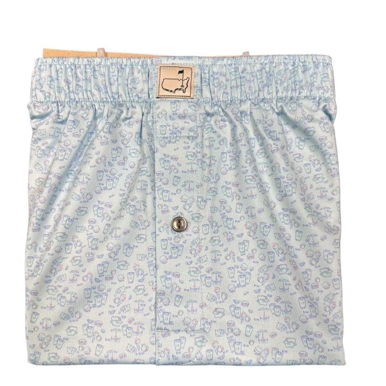 Masters Peter Millar Light Blue Concessions Boxers