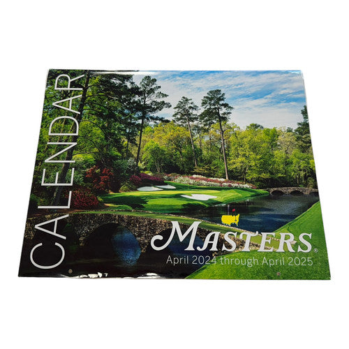 2024 Masters Wall Calendar