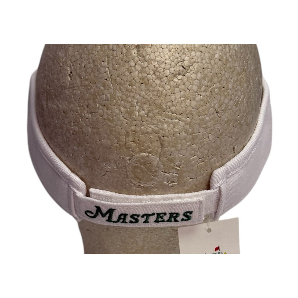 2025 Masters White Low Rider Visor