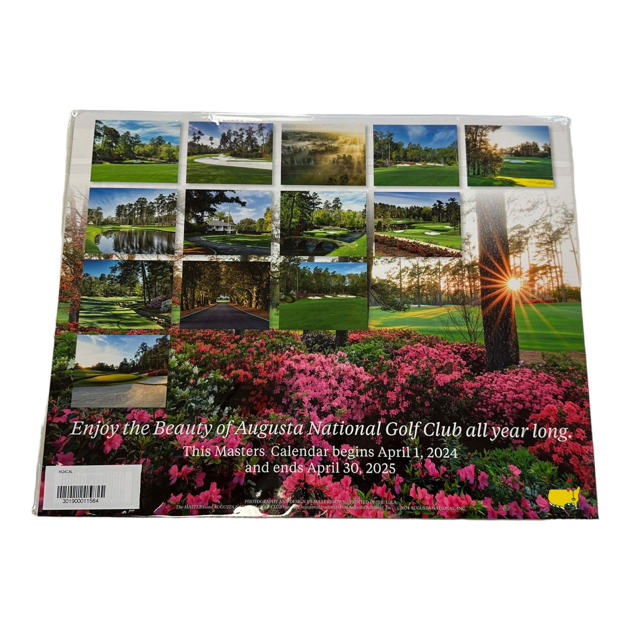 2024 Masters Wall Calendar