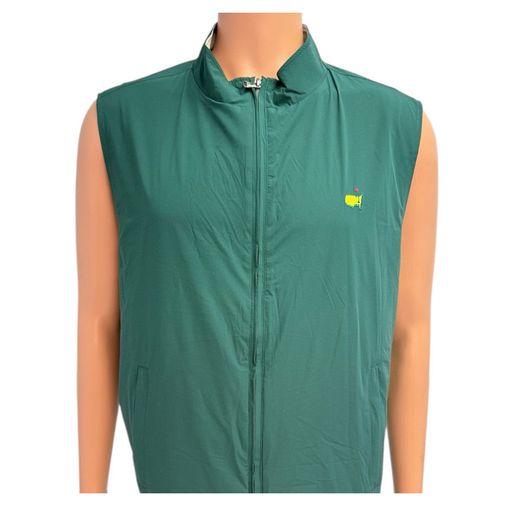 Masters Clubhouse Green Wind Vest