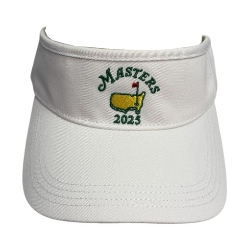 2025 Masters White Low Rider Visor