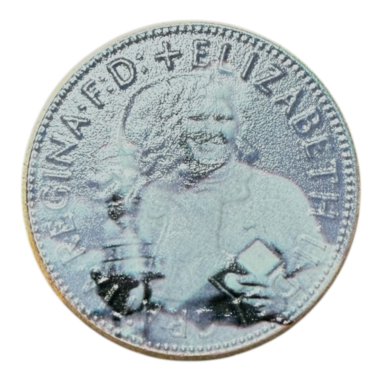 Jack Nicklaus 1966 Claret Jug Masters Commemorative Ball Marker